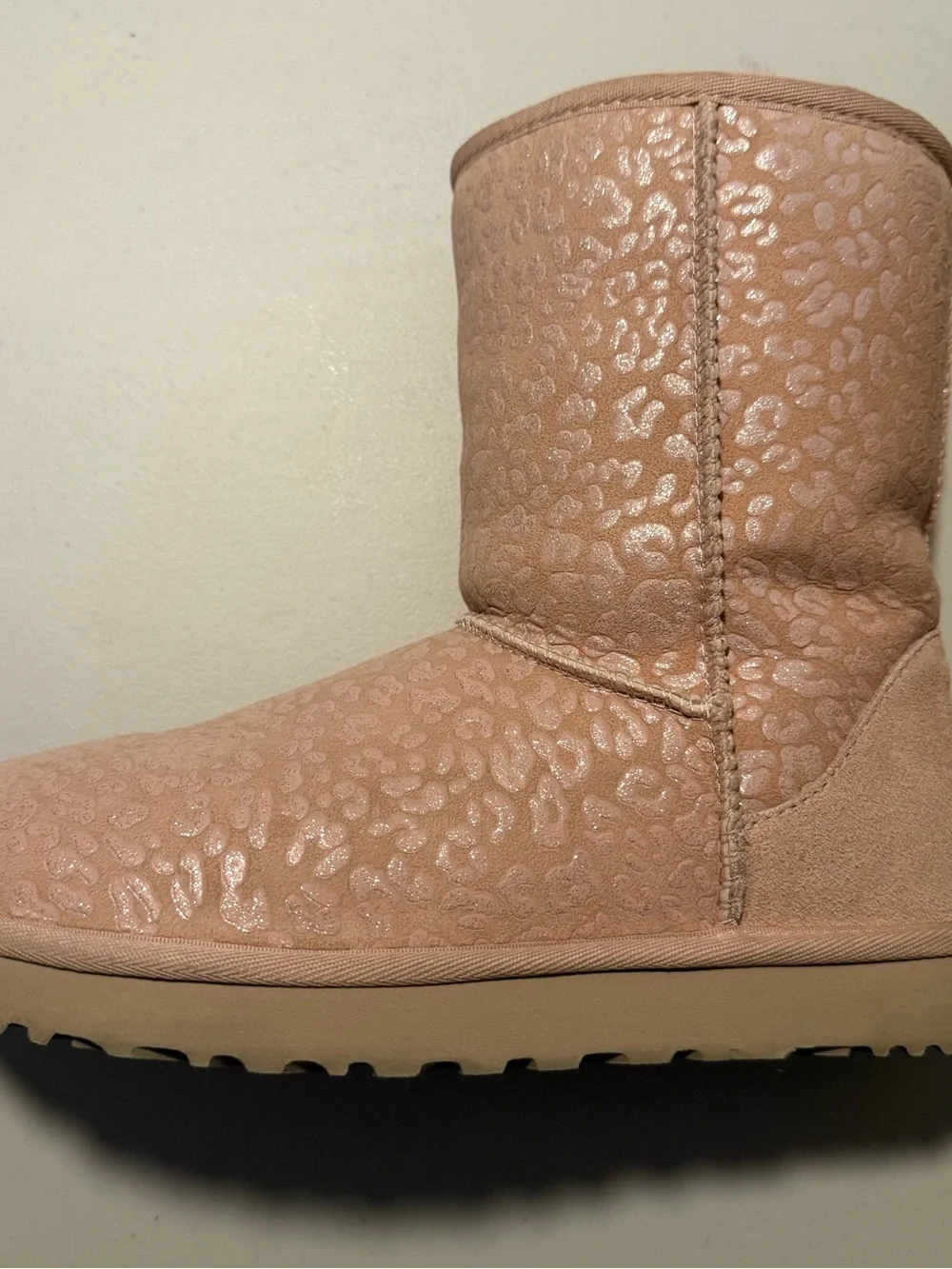 UGG Shoe Box Label